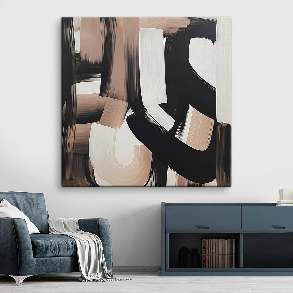 Black and white art Black and white art
