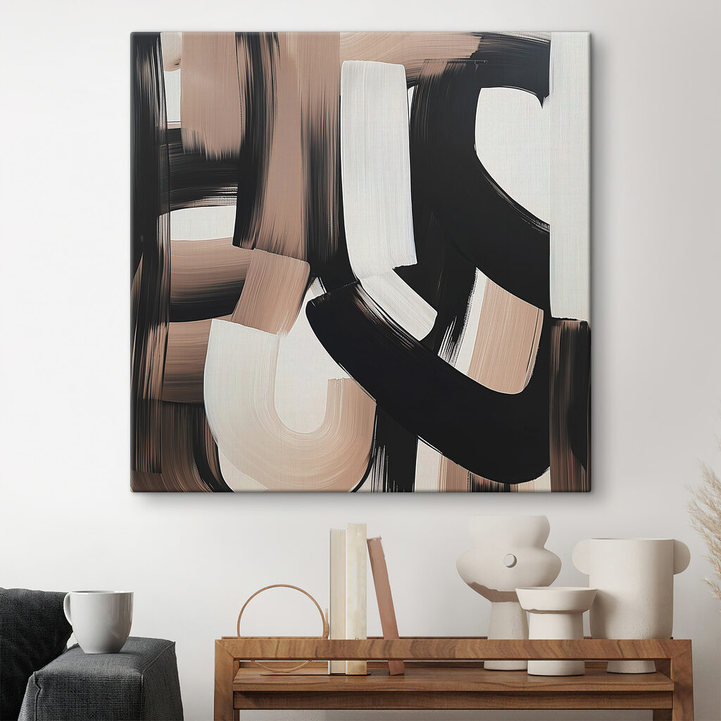 Black and white art Black and white art
