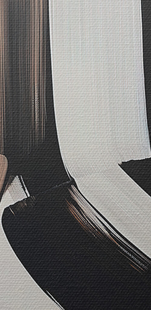 Black and white art Black and white art