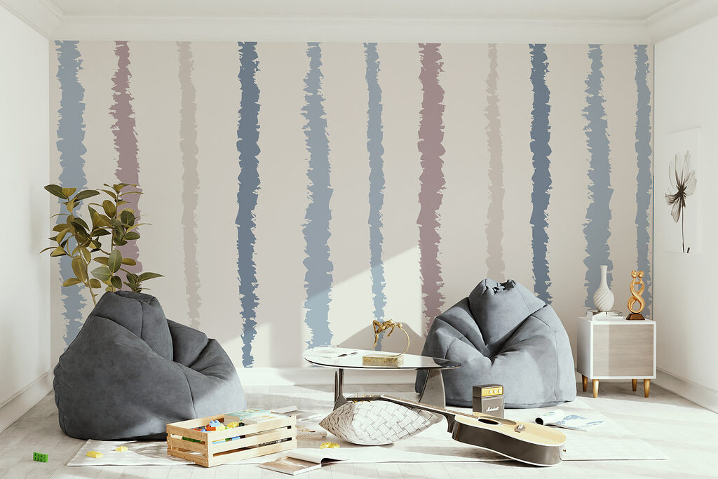 Close up of a wallpaper