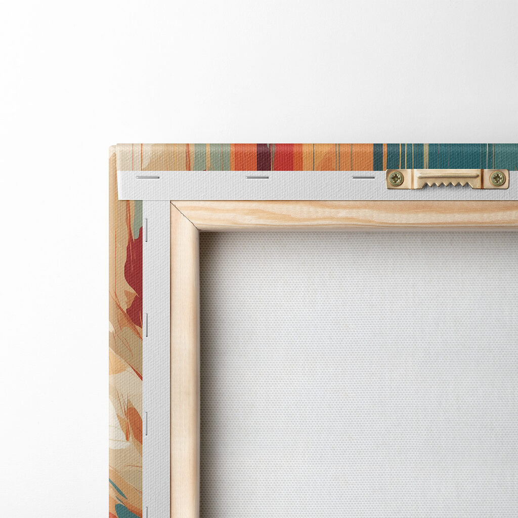 Sailboat on water with colorful clouds