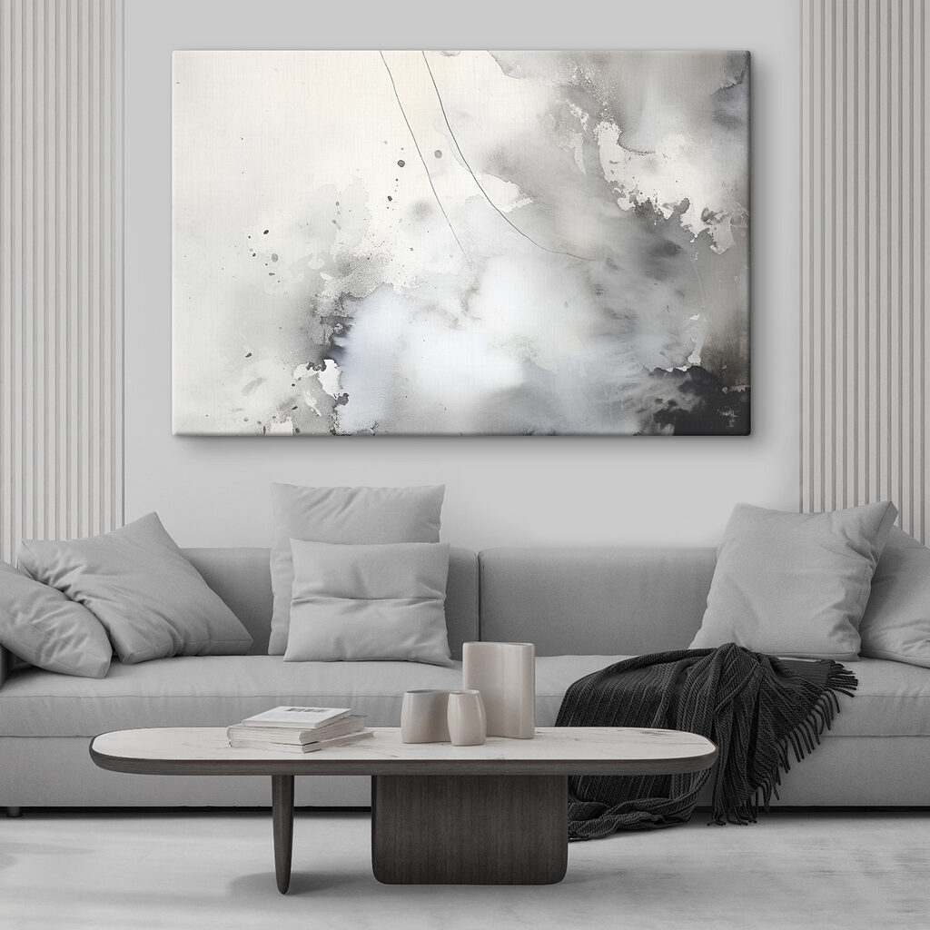 White and gray background White and gray background