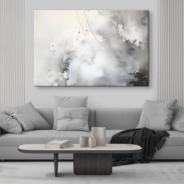 White and gray background White and gray background