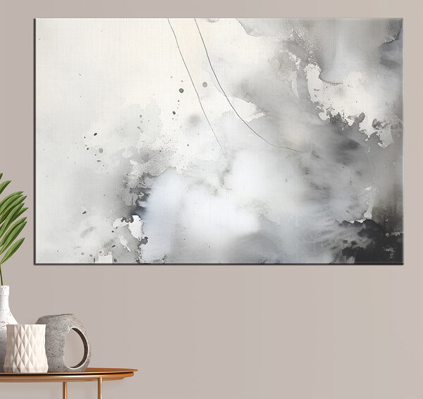 White and gray background White and gray background