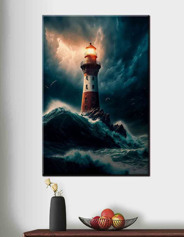 Maják v oceánu Maják v oceánu