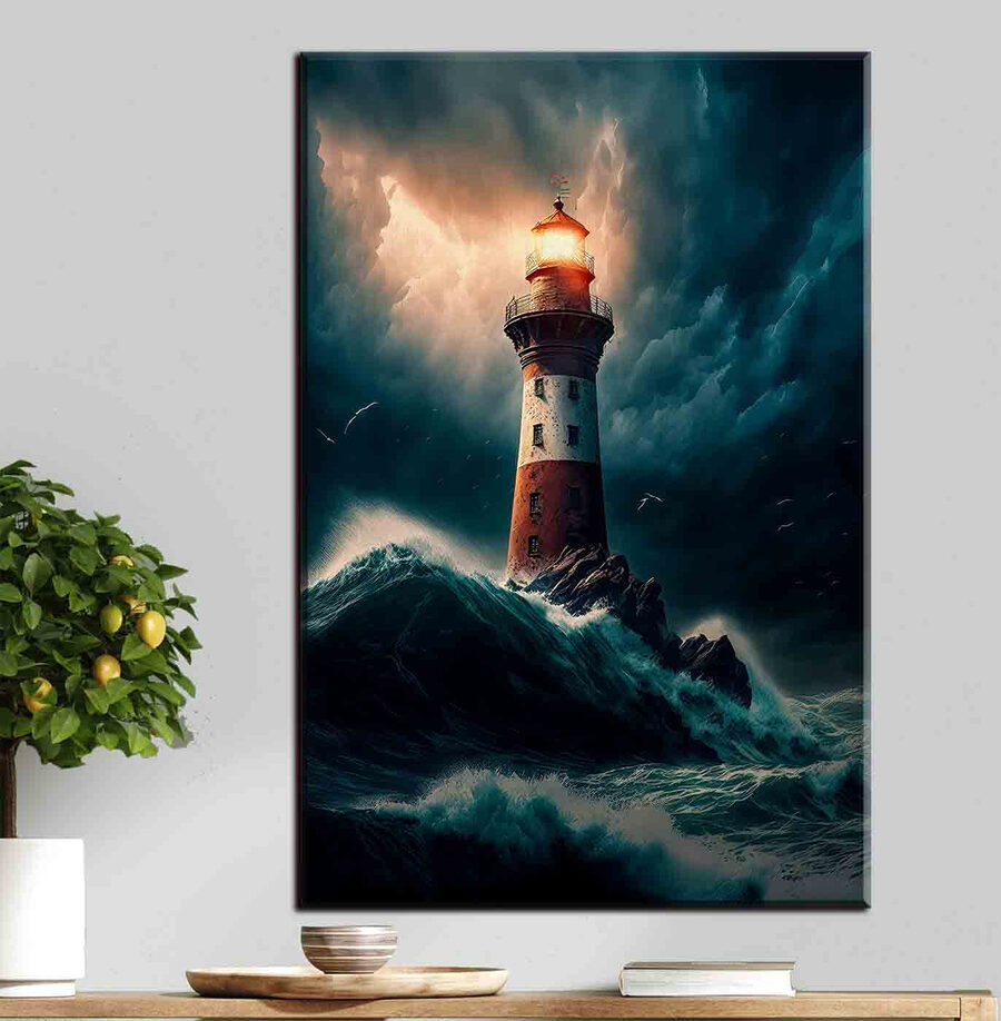 Obraz Maják v oceánu - Image 3