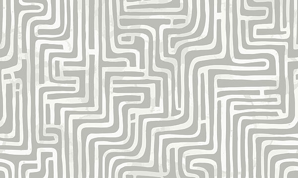 Grey and white maze Grey and white maze