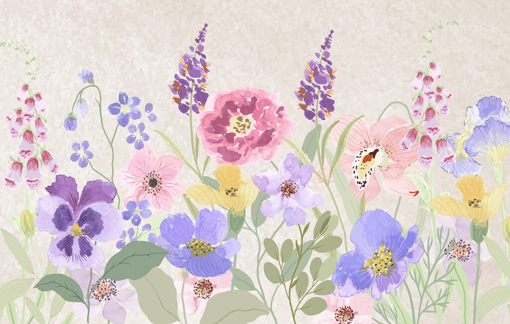 Květiny zblízka Květiny zblízka