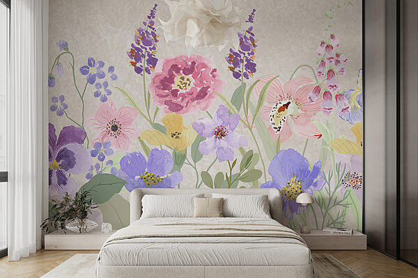 Květiny zblízka Květiny zblízka