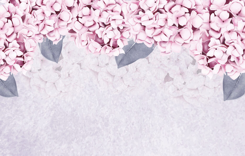 Group of pink flowers