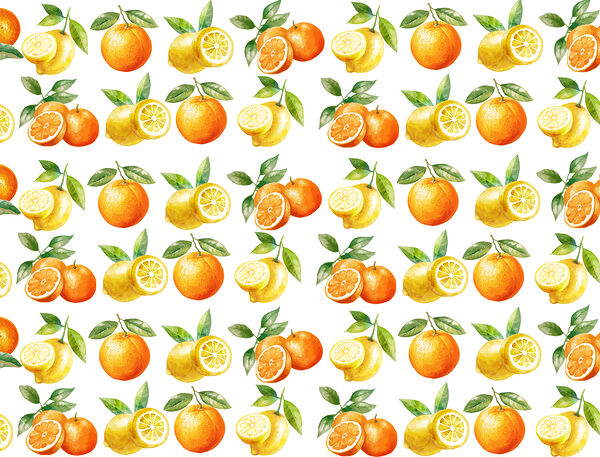 Vzor pomerančů a citronů Vzor pomerančů a citronů