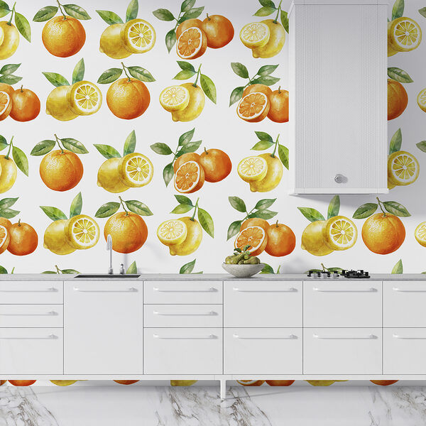 Vzor pomerančů a citronů Vzor pomerančů a citronů