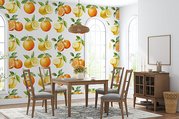 Vzor pomerančů a citronů Vzor pomerančů a citronů