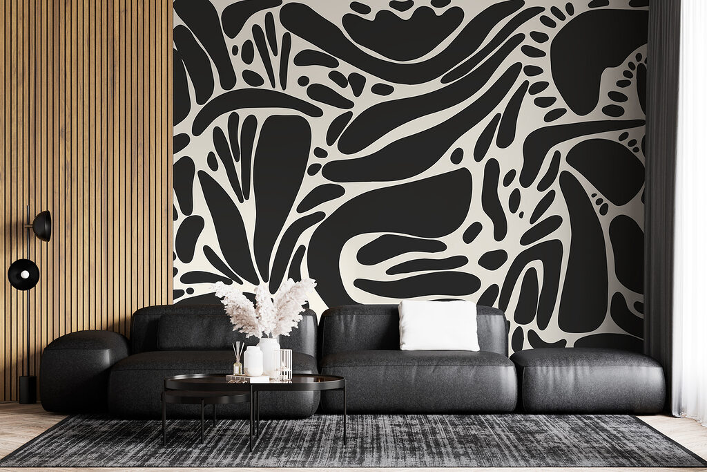 Black and white pattern