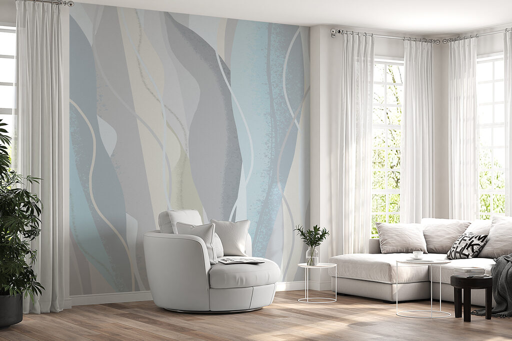 Close up of a wallpaper