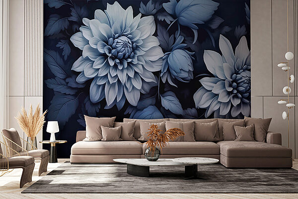 Fototapeta Fototapeta Květiny zblízka (Katalogové číslo: w01128)