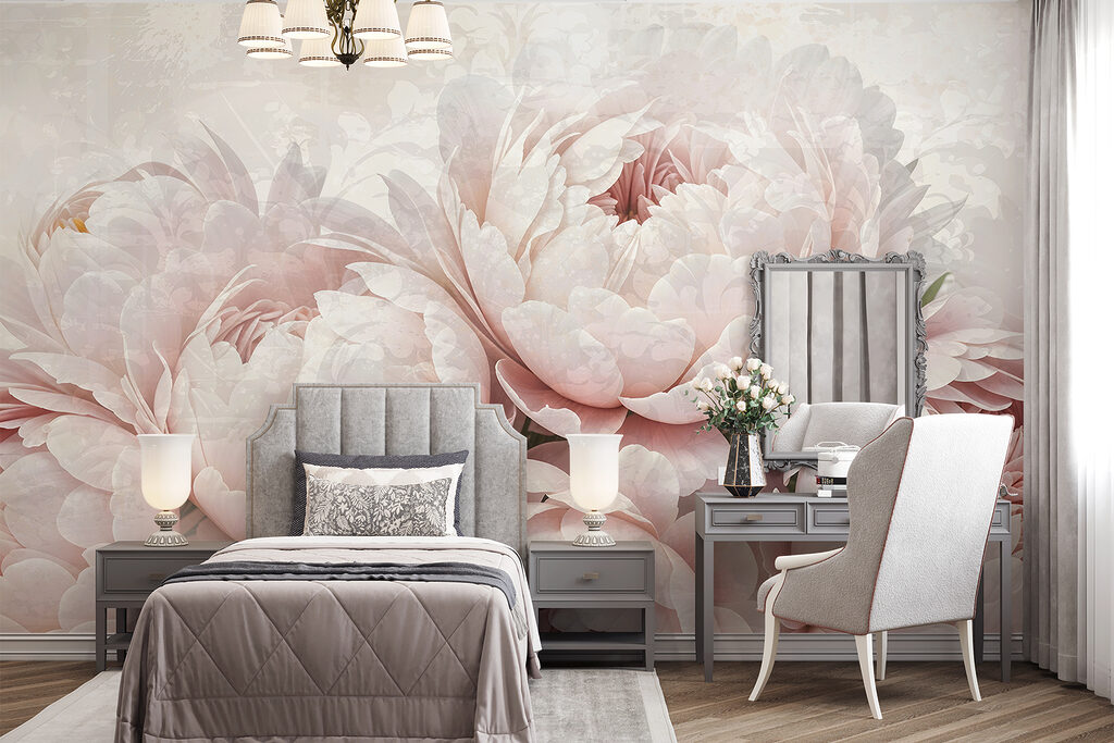 Group of pink flowers