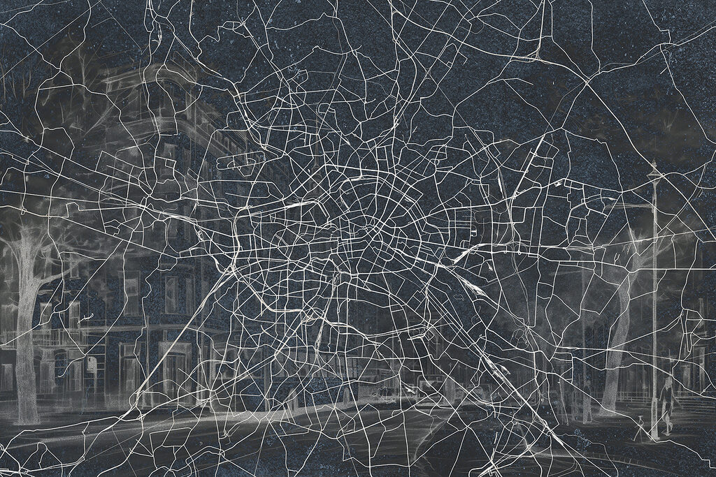 Mapa města Mapa města