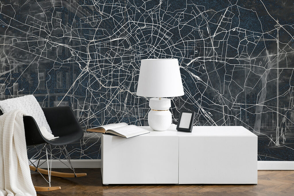 Map of a city