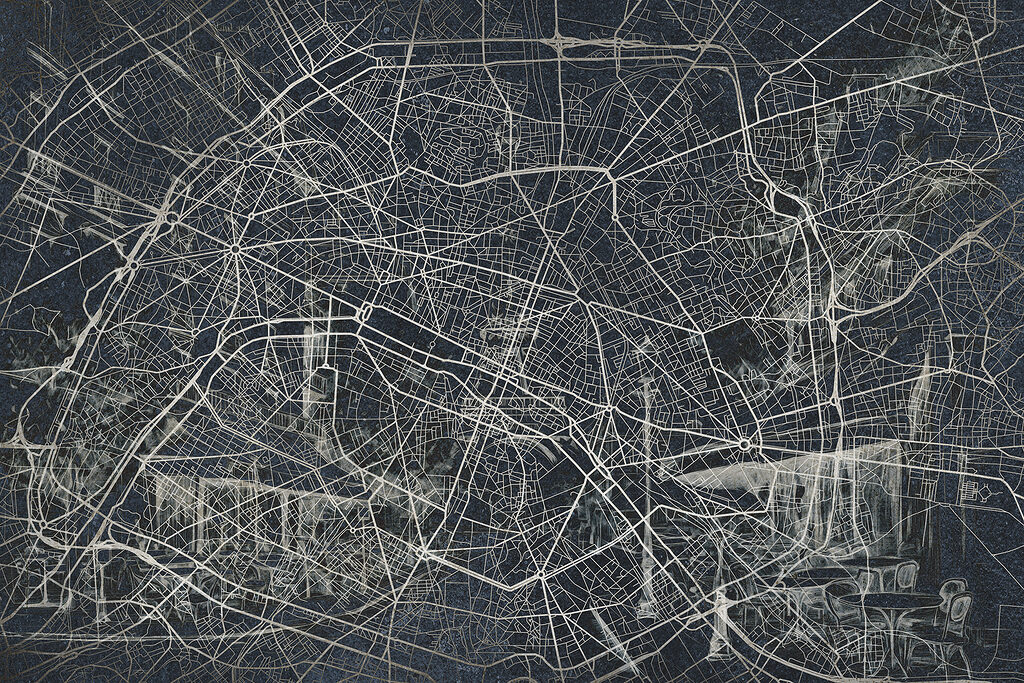 Mapa města Mapa města