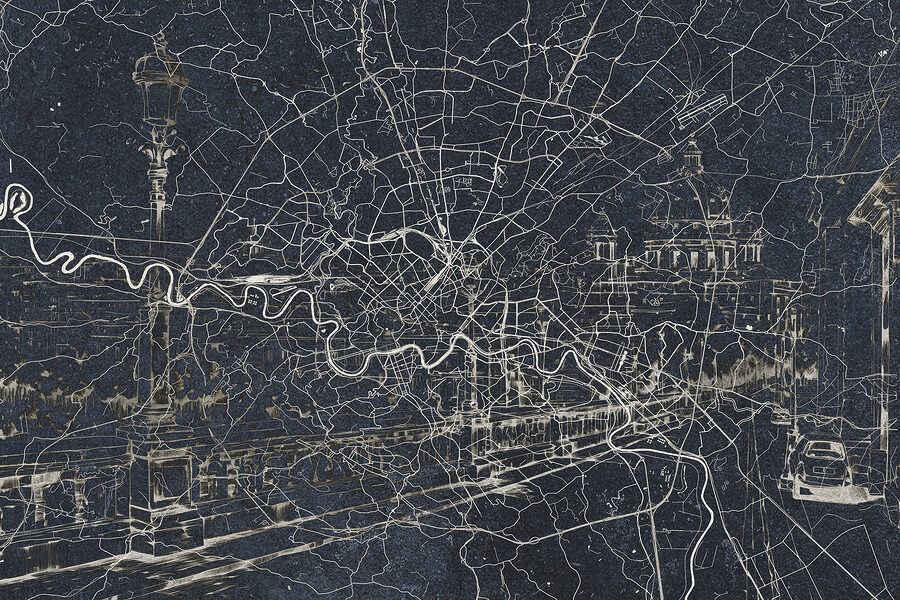 Mapa města Mapa města