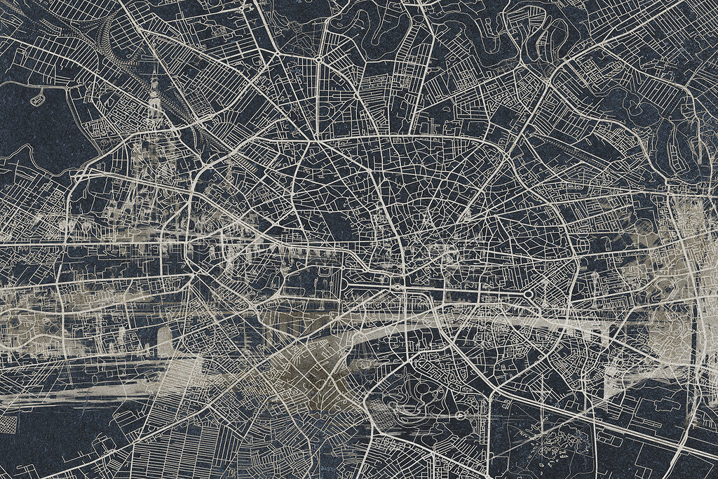 Mapa města Mapa města