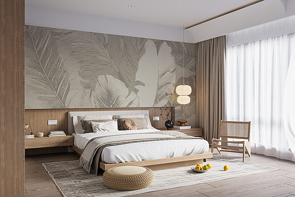 Fototapeta Přiblížení listů