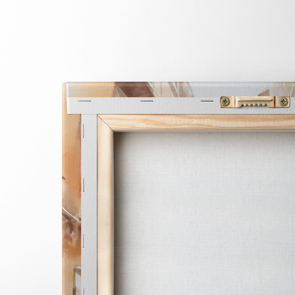 Red scooter on a street