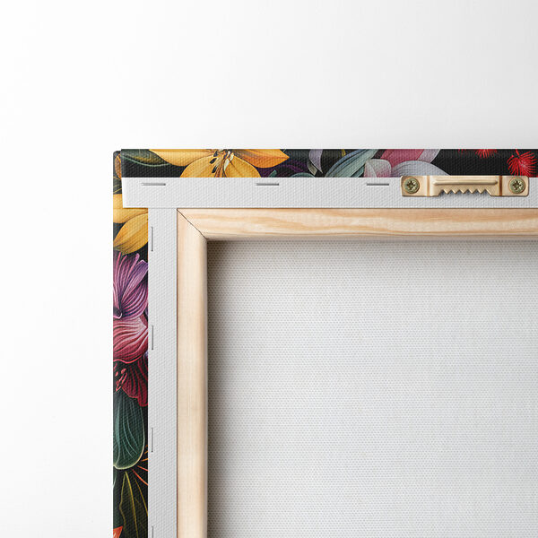Colorful floral pattern with many flowers Colorful floral pattern with many flowers