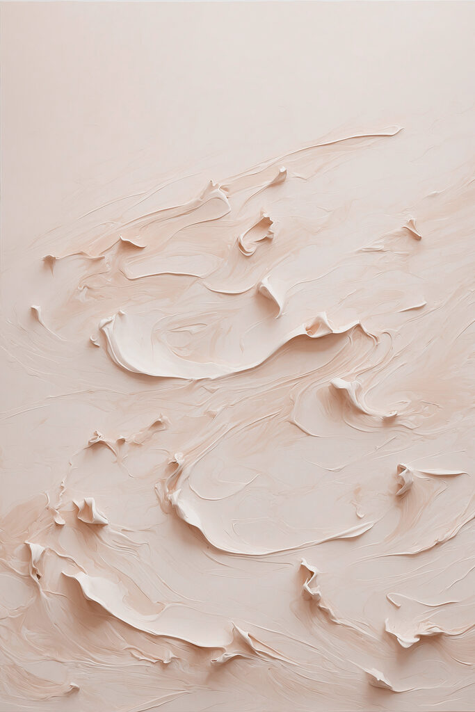 Close up of a white surface