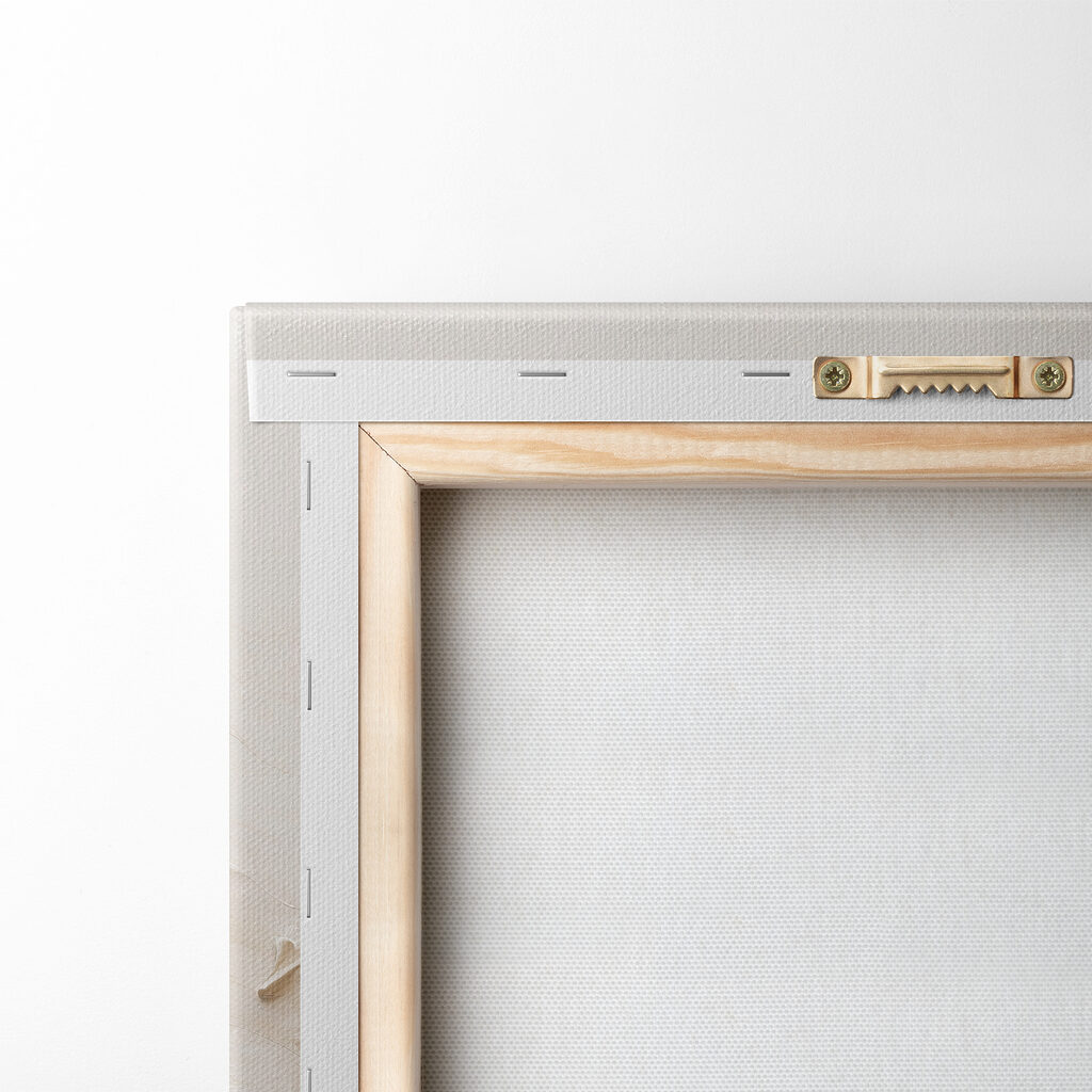 Close up of a white surface