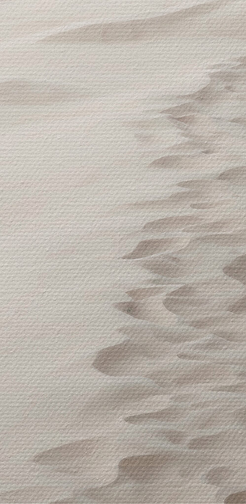 Footprints in the sand