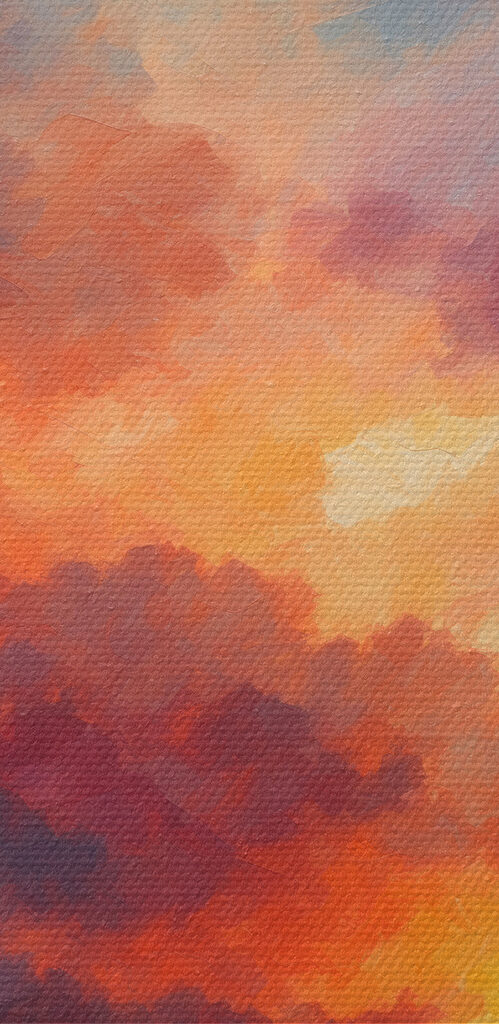 Sunset over the ocean Sunset over the ocean