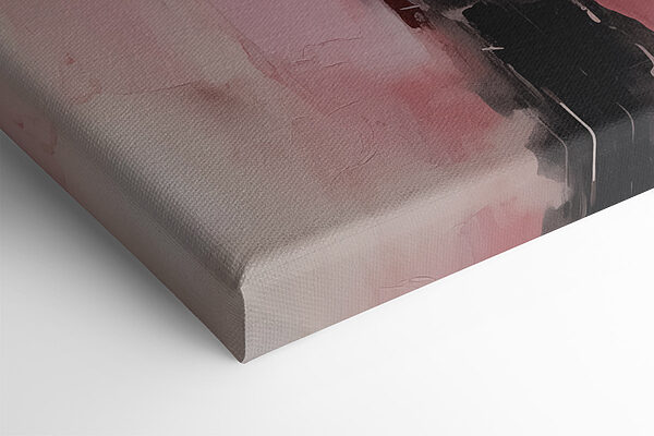 Painting of a cat wearing a scarf