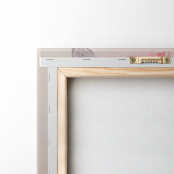 Painting of a cat wearing a scarf