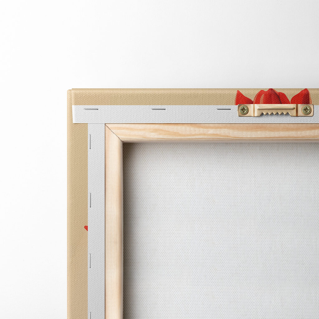 Cactus with red flowers