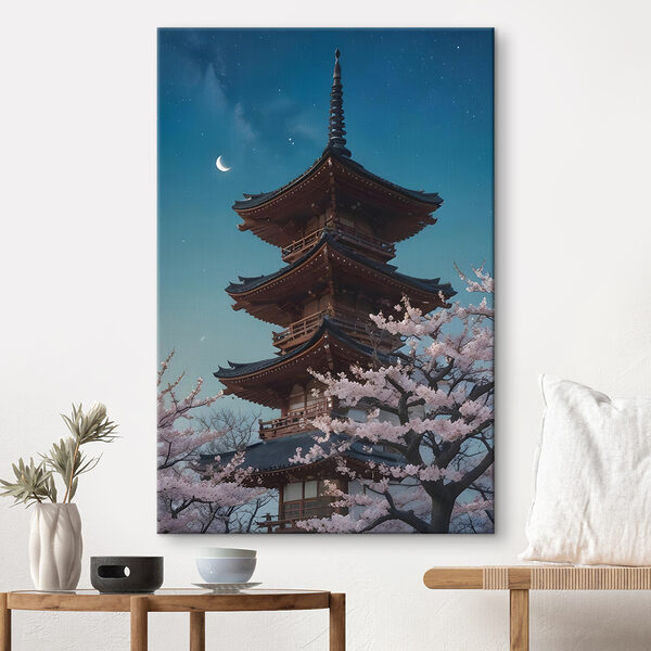 Pagoda s třešňovými květy Pagoda s třešňovými květy