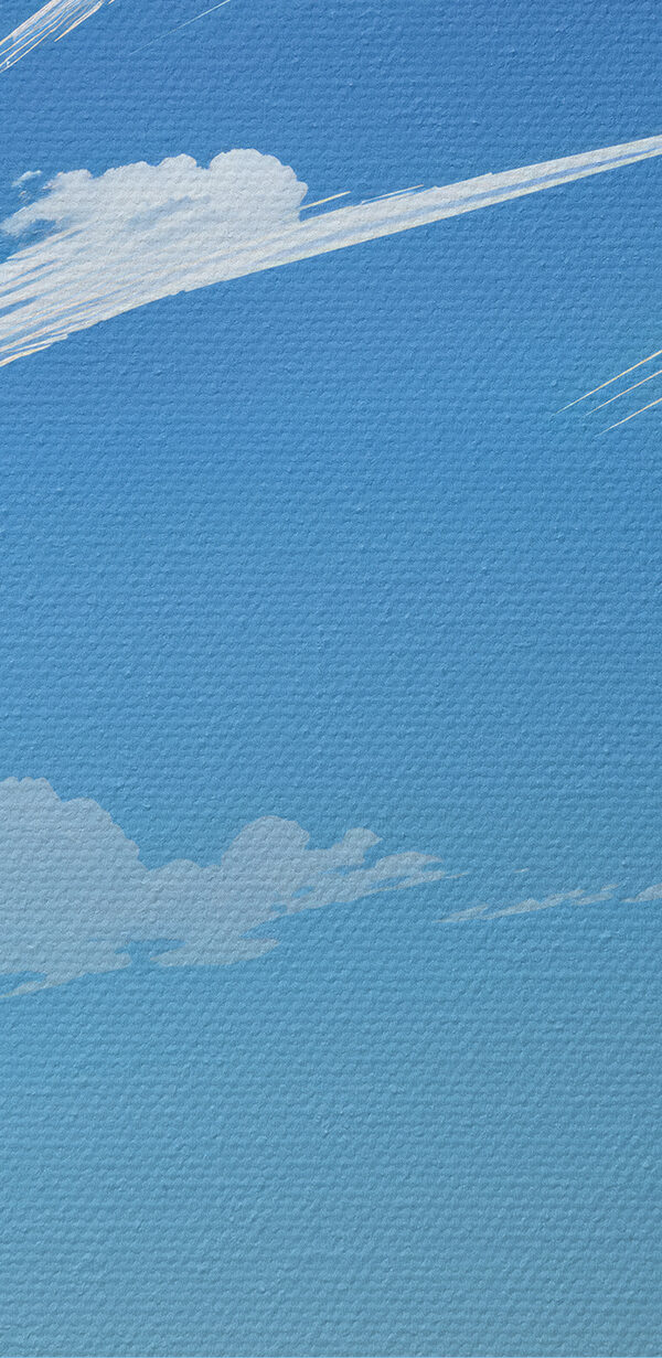 House on a hill by the water