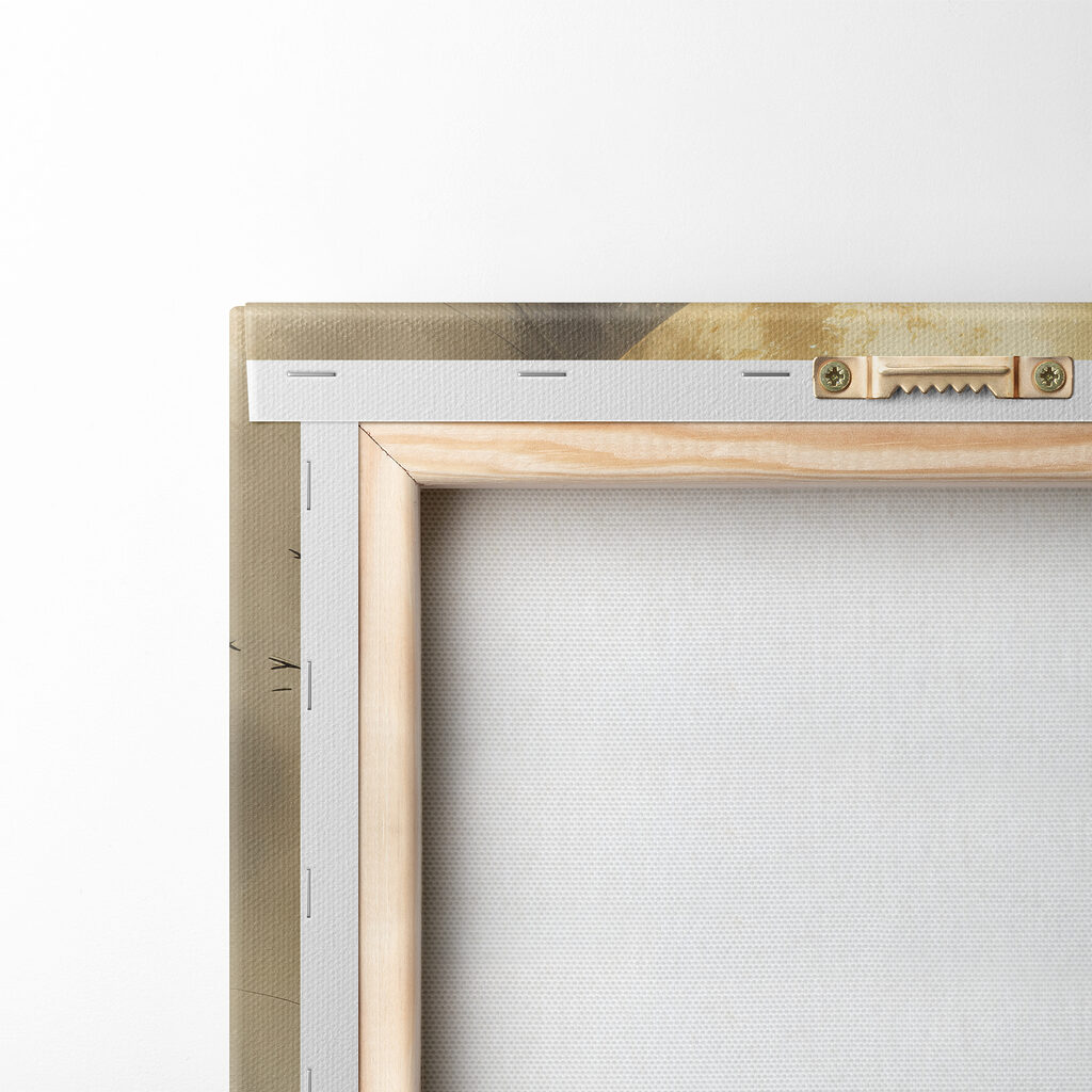 Bird standing in front of a full moon