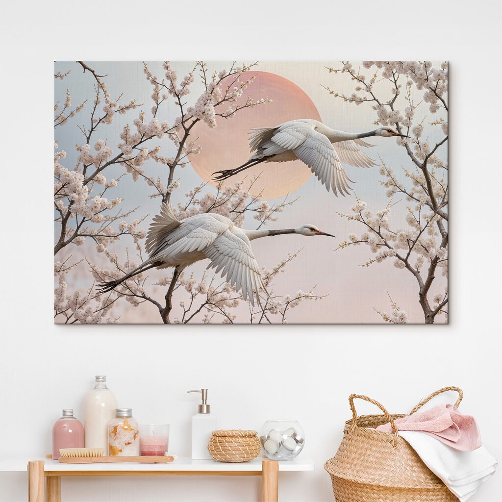 Group of birds flying in the air