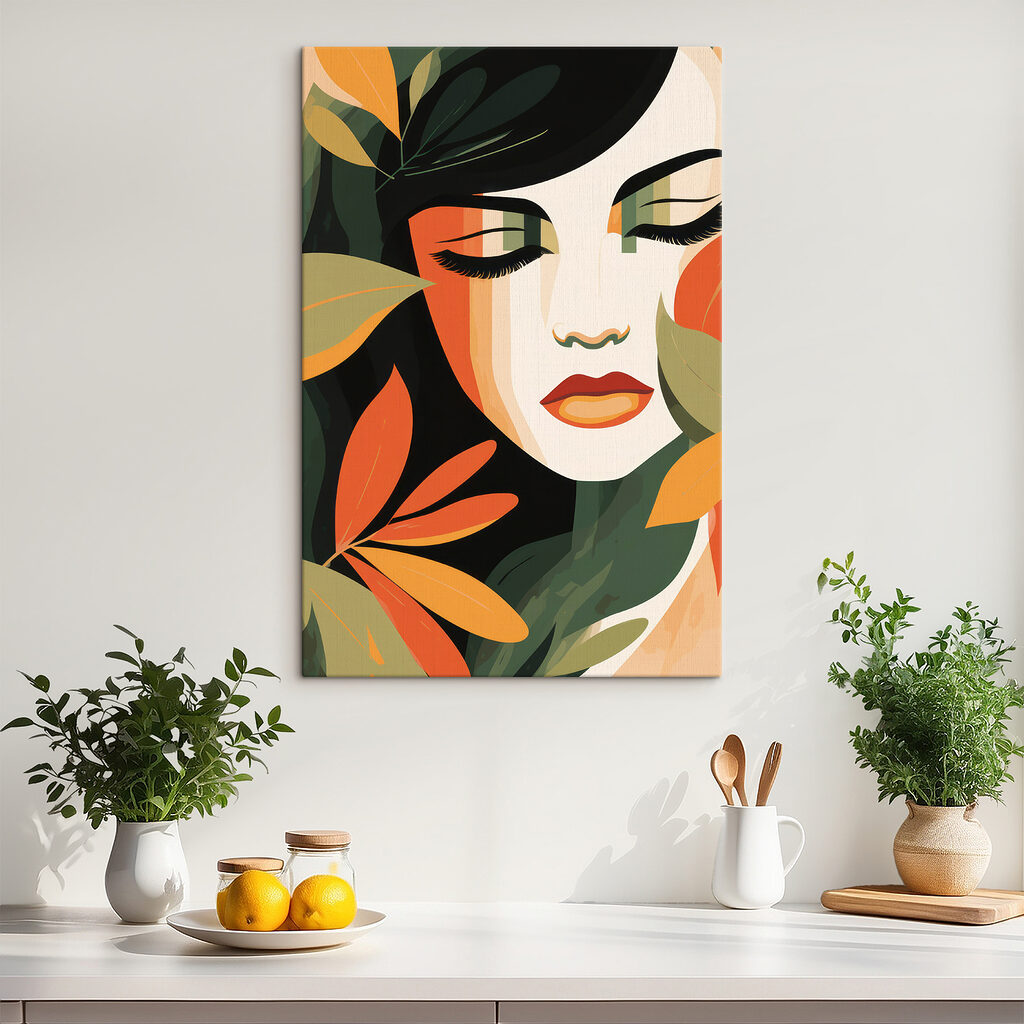 Nature-inspired beauty in vibrant colors