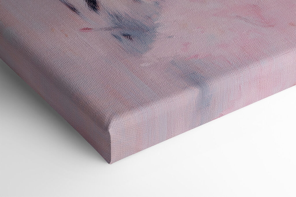 Woman with a cheetah Woman with a cheetah