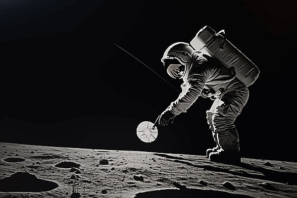 Astronaut na Měsíci Astronaut na Měsíci