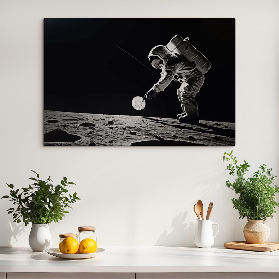Astronaut na Měsíci Astronaut na Měsíci