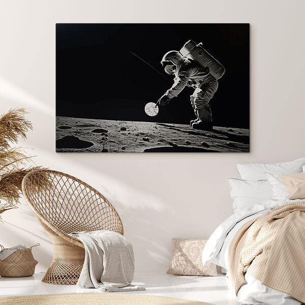 Astronaut na Měsíci Astronaut na Měsíci