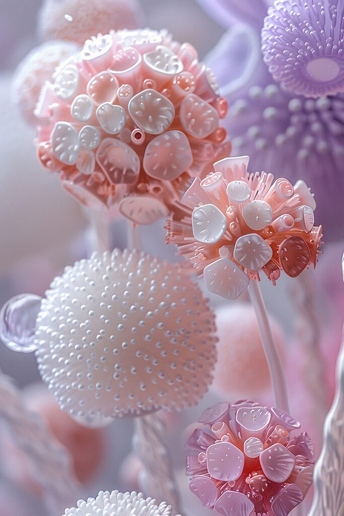 Close up of a flower