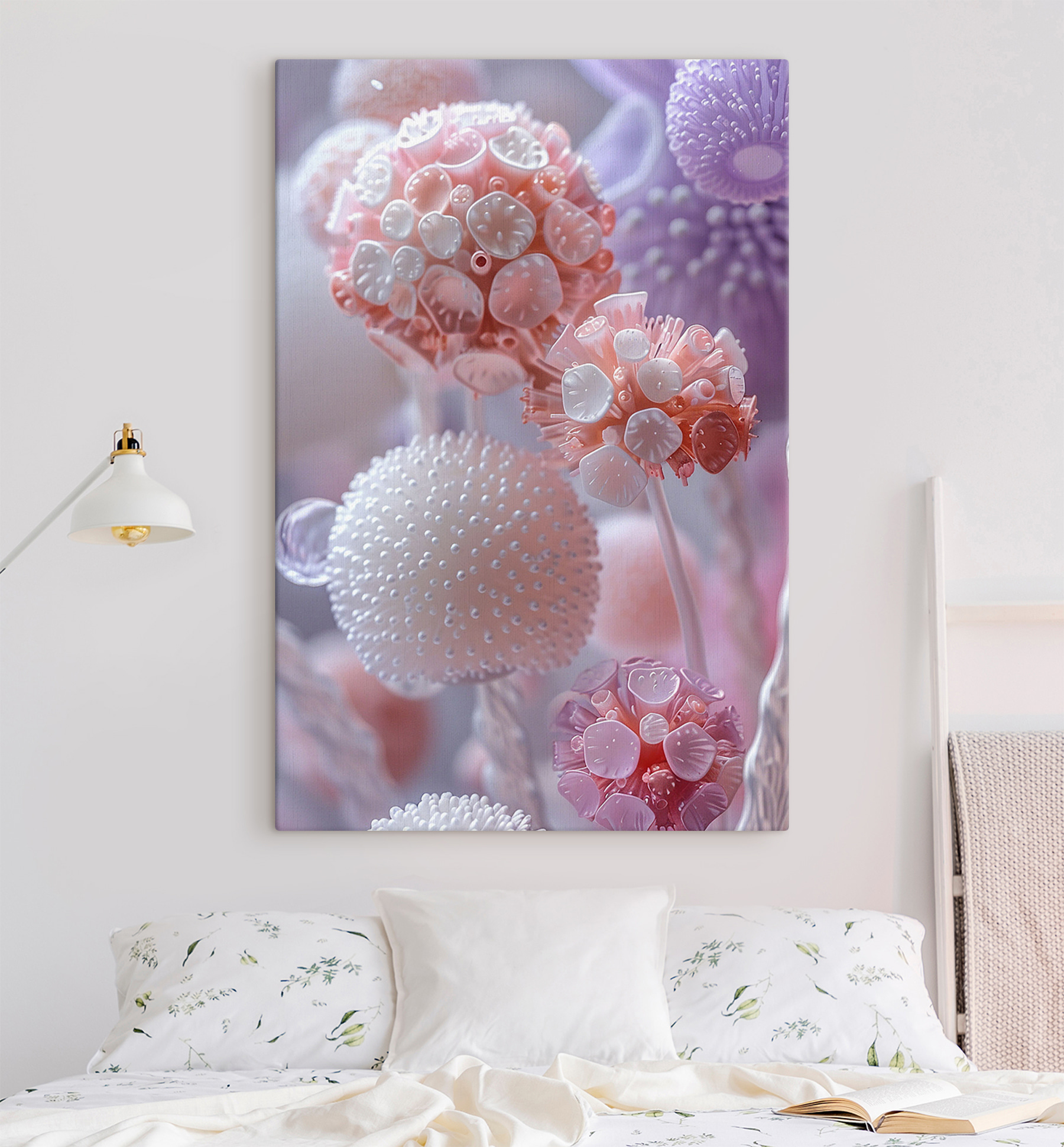 Close up of a flower