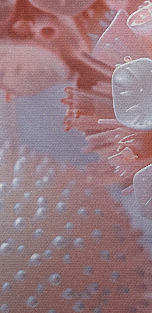 Close up of a flower