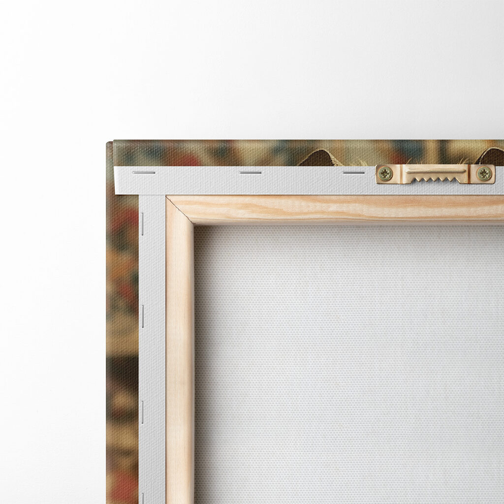 Hamster wearing a cape and holding a hammer