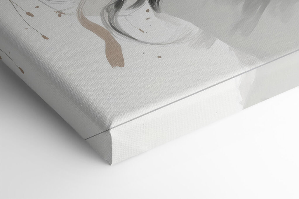 Woman with flowers on her head Woman with flowers on her head